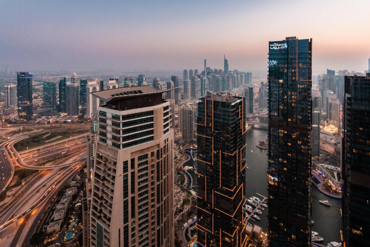 Next'House - Skyview Host Vandrerhjem Dubai Eksteriør bilde