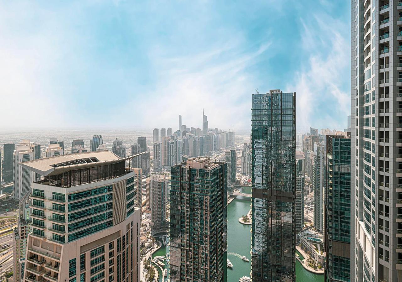 Next'House - Skyview Host Vandrerhjem Dubai Eksteriør bilde