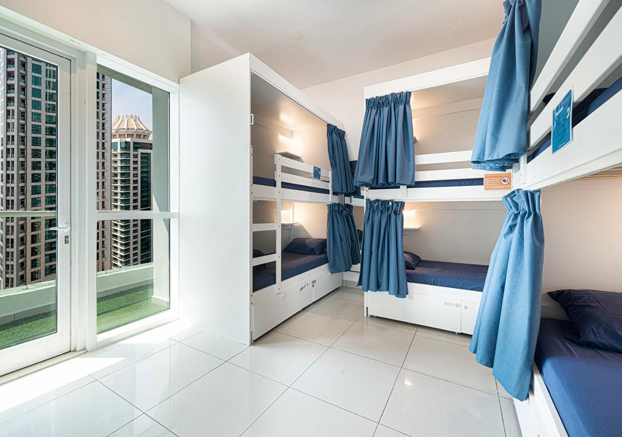 Next'House - Skyview Host Vandrerhjem Dubai Eksteriør bilde